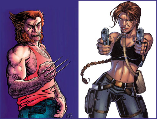 Wolvie & Lara