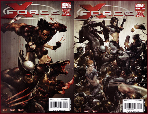 X-Force #1 & #2