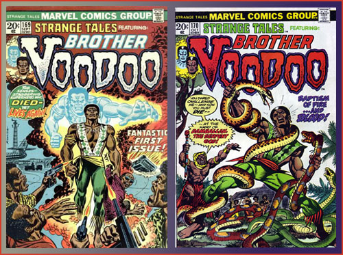 Strange Tales 169 & 170