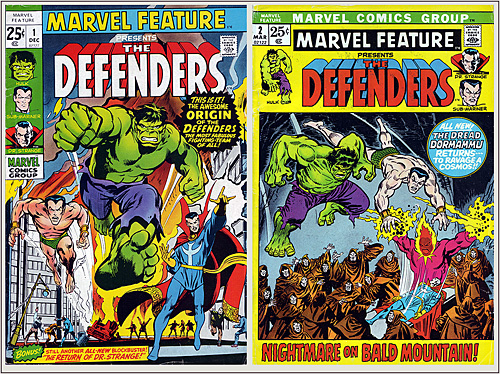 Marvel Features