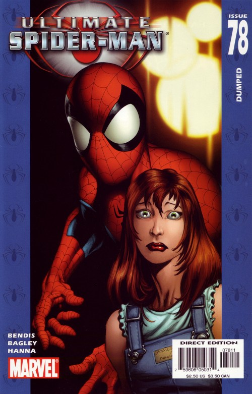 011-Ultimate Spider-Man-78-Mark Bagley