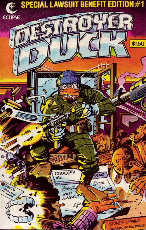 018-Destroyer Duck-01-Jack Kirby