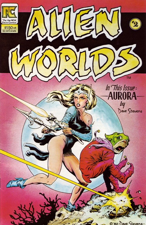 030-Alien Worlds-02-Dave Stevens
