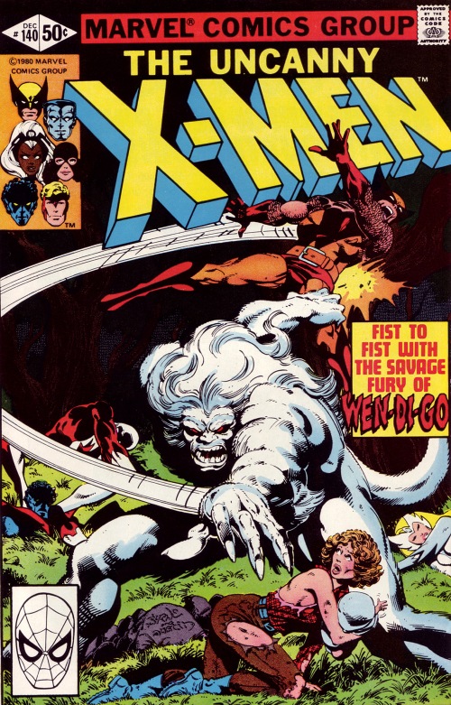041-Uncanny X-Men-140-John Byrne