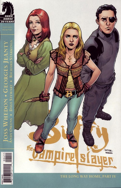 052-Buffy the Vampire Slayer-04-Georges Jeanty