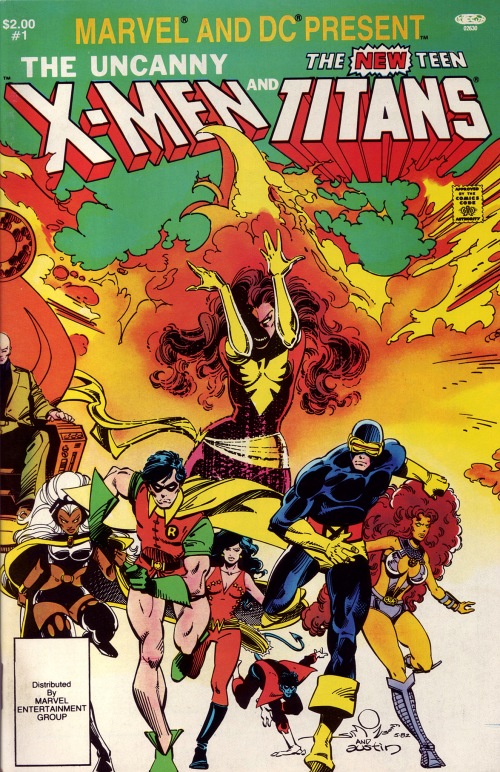 059-Uncanny X-Men and the New Teen Titans-Walt Simonson