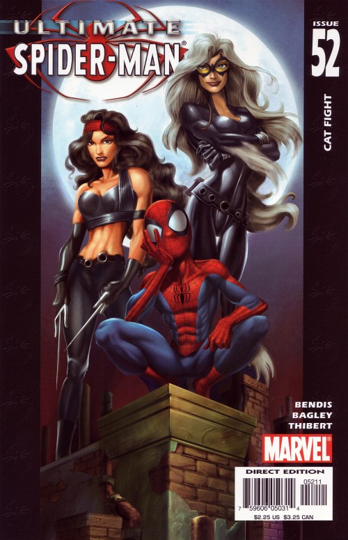 082-Ultimate Spider-Man-52-Mark Bagley