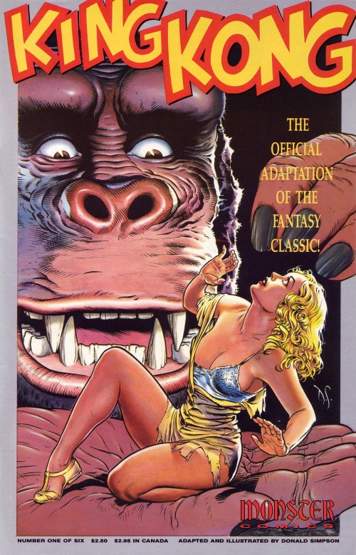 092-King Kong-01-Dave Stevens