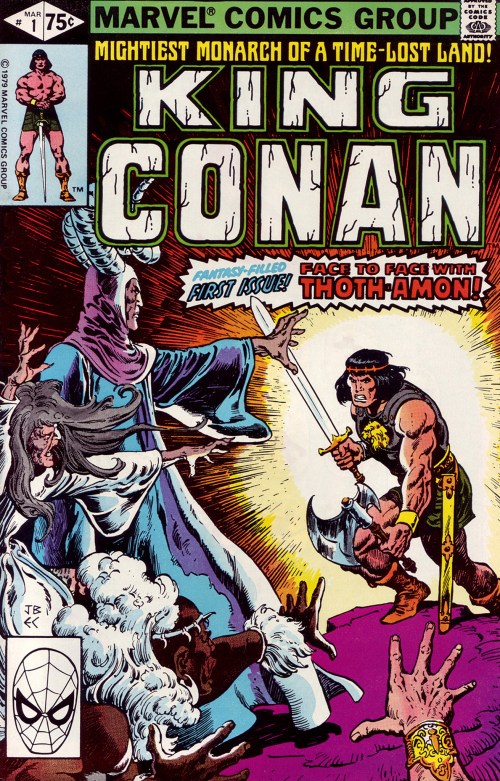 015-King Conan-01-John Buscema